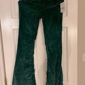 Forest green pants